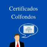 certificados colfondos android application logo